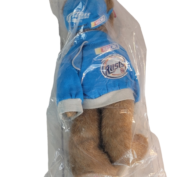 Boyds Bears Rusty Wallace 2 Nascar Penske Racing Collectible Bear - Picture 6 of 9